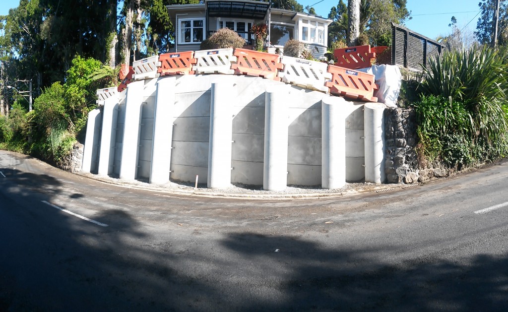 Retaining Wall 3