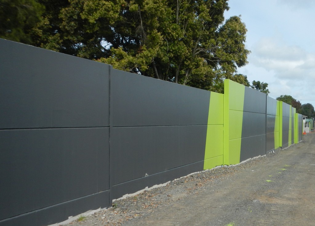 Sound barriers